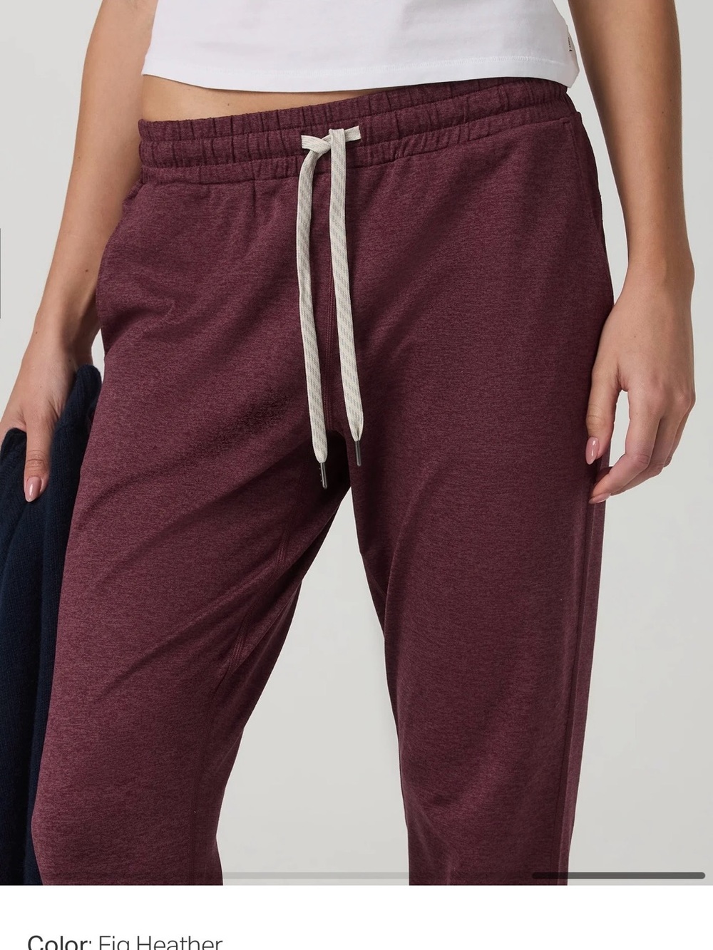 Vuori Performance Jogger Fig Heather XL - Picture 2 of 7